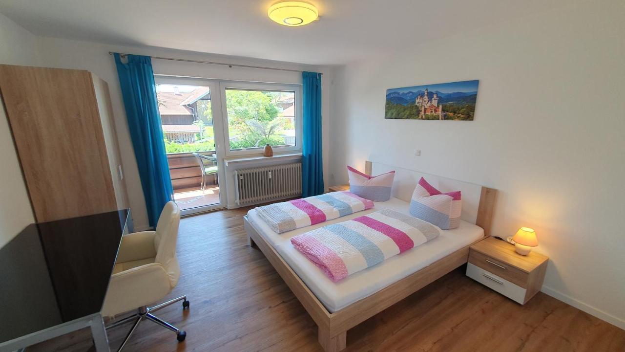 Ferienwohnung Melinda Füssen Zewnętrze zdjęcie